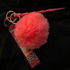 Self defense key chains